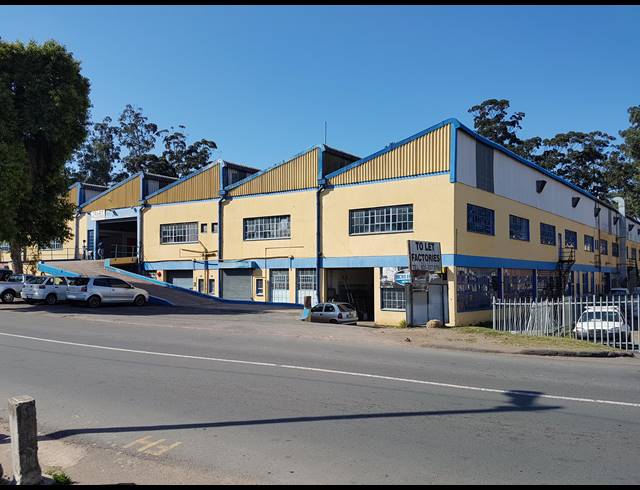 520M² MINI FACTORY TO LET IN PINETOWN CENTRAL